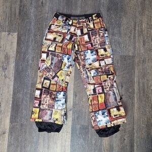 SESSIONS Multicolor Patterned Men Pants